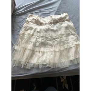 Wyeth by Todd Magill Layered skirt